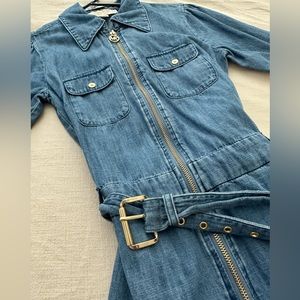 Michael Kors Jean Jumpsuit